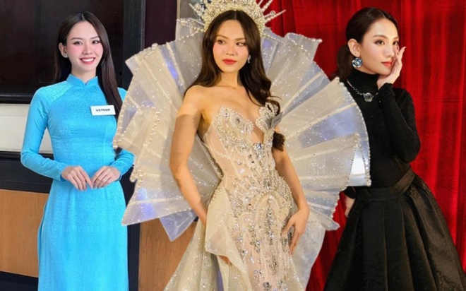 Hành trình của Mai Phương tại Miss World 2024: Liên tục trượt nhiều giải thưởng phụ, dừng chân tiếc nuối ở Top 40 - Ảnh 2.