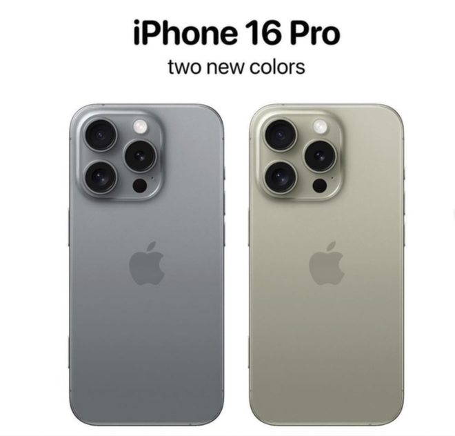 Ngoại hình iPhone 16 Pro lộ diện, thiết kế tuyệt đẹp! - Ảnh 5.