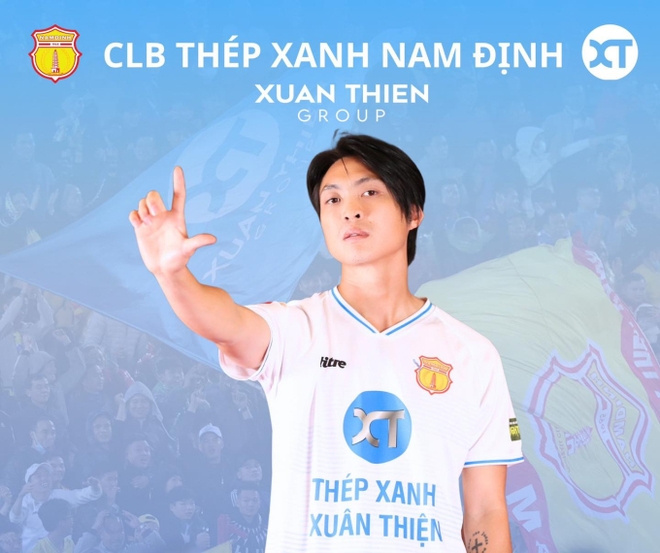 Tuấn Anh tiết lộ lý do chia tay đội bóng của bầu Đức, gia nhập CLB Nam Định - Ảnh 1.