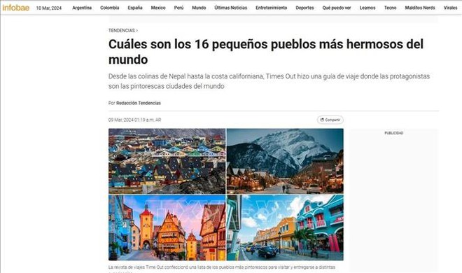Báo chí Argentina mô tả vẻ đẹp mê đắm lòng người của thị trấn Sa Pa - Ảnh 2.