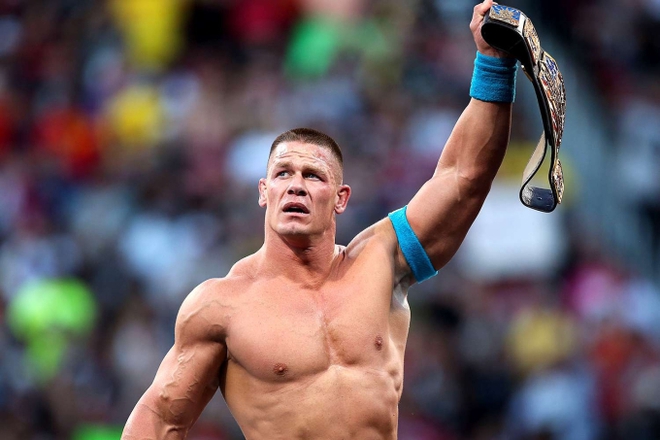 John Cena - Nhân vật gây sốc nhất hôm nay: Sự nghiệp thể thao đỉnh không kém The Rock, có khối tài sản cực khủng - Ảnh 2.
