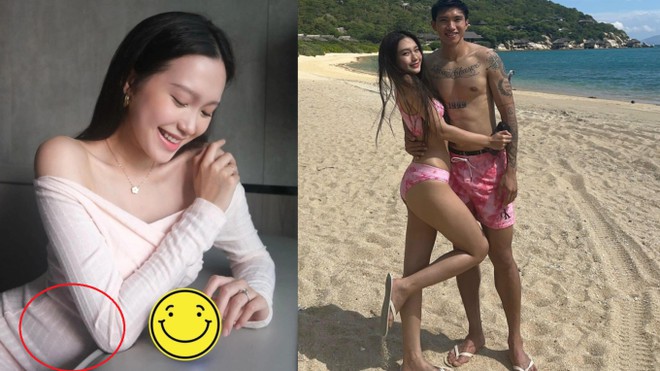 Khoe bụng bầu tr&ograve;n lẳn, Do&atilde;n Hải My bị đ&agrave;o lại ph&aacute;t ng&ocirc;n về chuyện ăn cơm trước kẻng, xử l&yacute; ra sao nếu chuyện chăn gối chưa h&ograve;a hợp? - Ảnh 1.