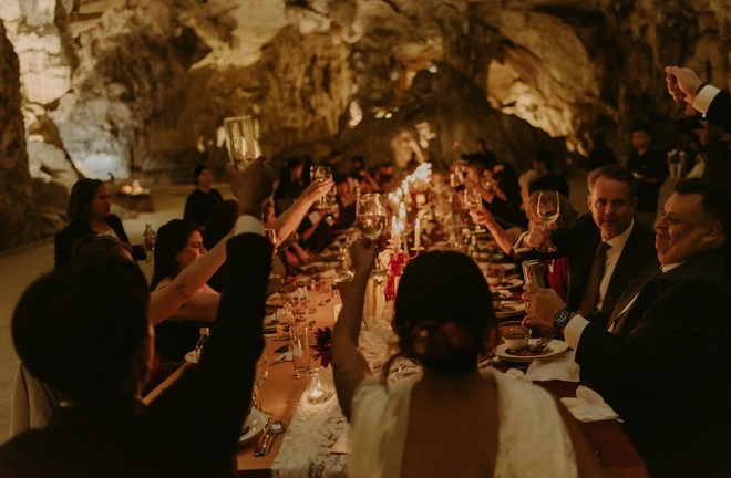 Độc lạ lễ cưới trong hang động Việt Nam - Ảnh 9.