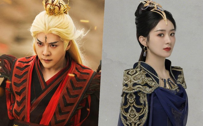 Triệu Lệ Dĩnh t&aacute;i hợp mỹ nam Hoa Thi&ecirc;n Cốt ở bom tấn được 7 triệu fan ng&oacute;ng chờ g&acirc;y sốt MXH - Ảnh 1.