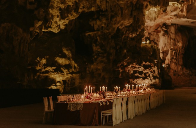 Độc lạ lễ cưới trong hang động Việt Nam - Ảnh 6.