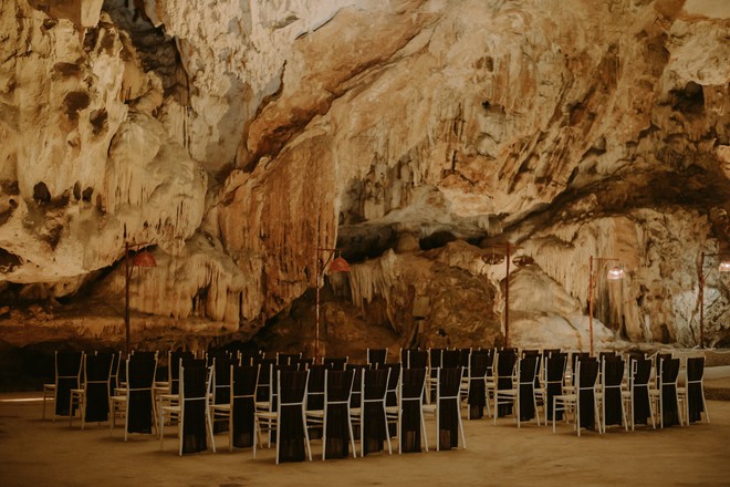Độc lạ lễ cưới trong hang động Việt Nam - Ảnh 5.