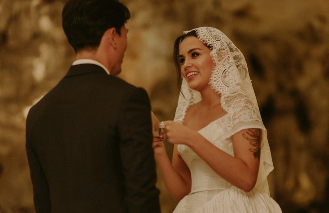Độc lạ lễ cưới trong hang động Việt Nam - Ảnh 3.