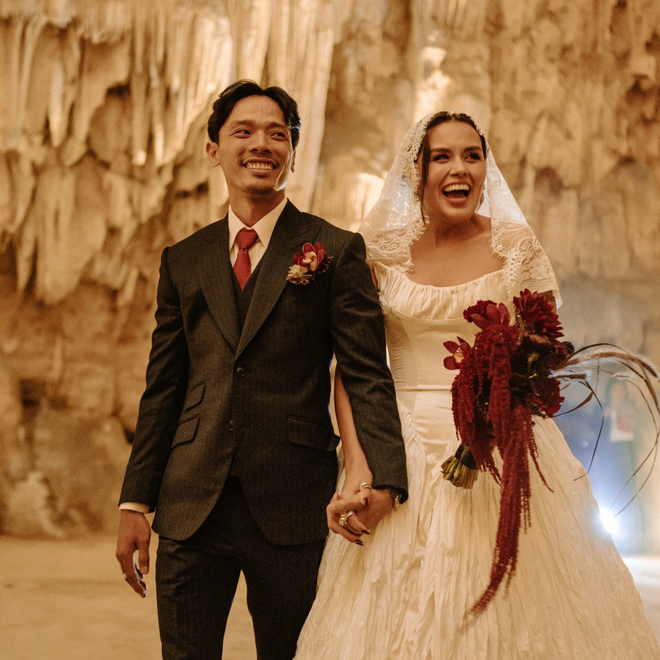 Độc lạ lễ cưới trong hang động Việt Nam - Ảnh 2.