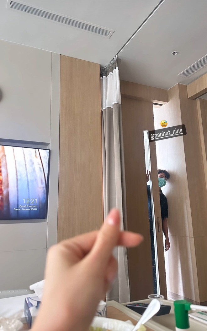 Baifern bất ngờ nhập viện truyền nước biển, bạn trai Nine Naphat lập tức c&oacute; động th&aacute;i đ&aacute;ng ch&uacute; &yacute; - Ảnh 3.