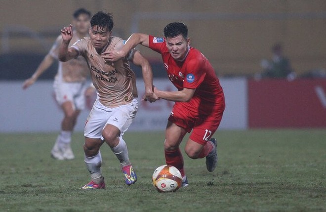 CLB Công an Hà Nội thua trận thứ hai liên tiếp trước Thể Công Viettel - Ảnh 1.