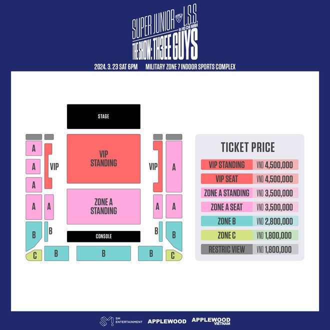 Concert Super Junior ở TP.HCM đổi địa điểm, đổi luôn vị trí ngồi: Vé đắt tiền nhưng view xấu khiến fan bất bình! - Ảnh 3.