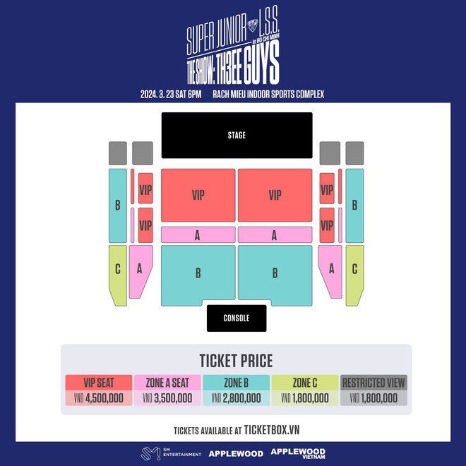 Concert Super Junior ở TP.HCM đổi địa điểm, đổi luôn vị trí ngồi: Vé đắt tiền nhưng view xấu khiến fan bất bình! - Ảnh 4.