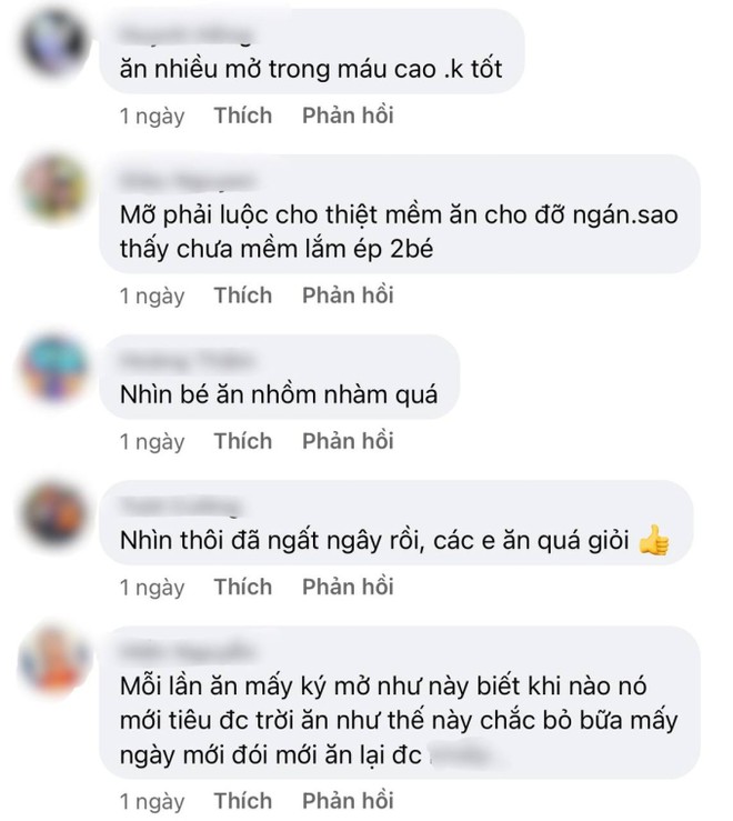 D&acirc;n mạng &ldquo;rợn người&rdquo; với m&agrave;n th&aacute;ch đấu mukbang mỡ heo của b&eacute; Mai: bị ch&ecirc; k&eacute;m duy&ecirc;n, ăn bất chấp để lấy tiền? - Ảnh 10.
