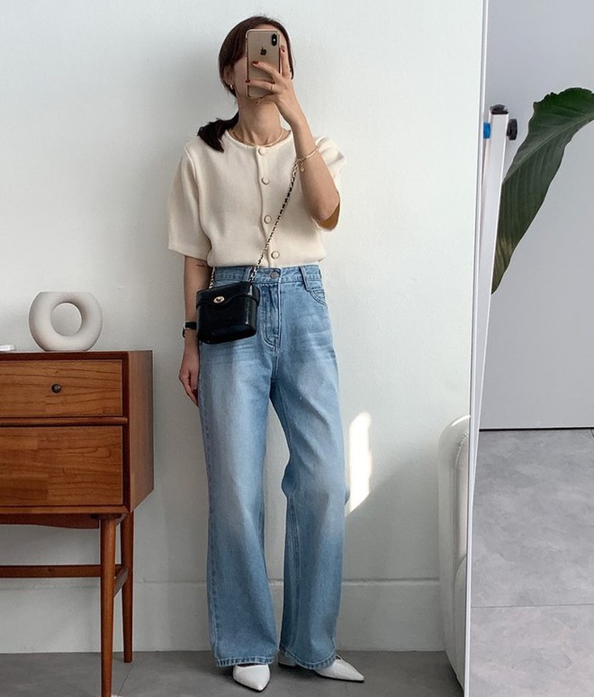 Fashion blogger cao 1m53 gợi &yacute; 10 c&aacute;ch mặc đồ t&ocirc;n d&aacute;ng trong m&ugrave;a xu&acirc;n v&agrave; h&egrave; - Ảnh 9.