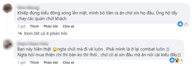 Lại có cô gái bức xúc vì ăn bún bị chửi sấp mặt, dân mạng ngán ngẩm: Dường như có những người thích bị ngược đãi trong chuyện ăn uống! - Ảnh 3.