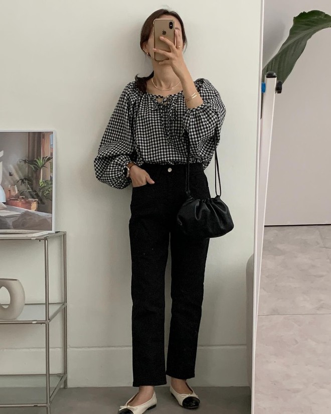 Fashion blogger cao 1m53 gợi &yacute; 10 c&aacute;ch mặc đồ t&ocirc;n d&aacute;ng trong m&ugrave;a xu&acirc;n v&agrave; h&egrave; - Ảnh 5.