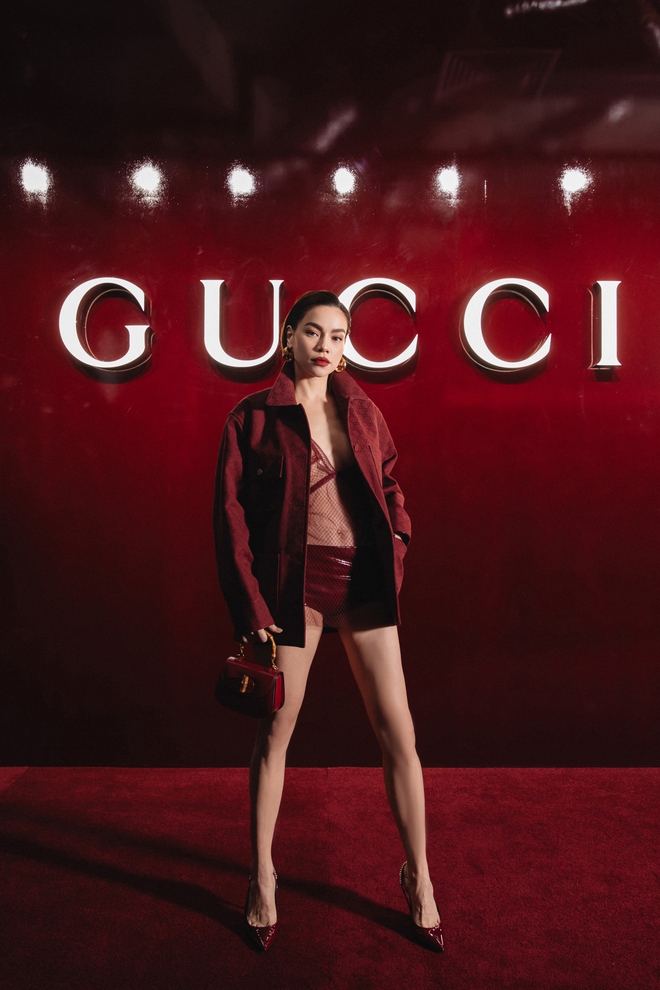 Đại hội sao đổ bộ event Gucci: Hà Hồ - Chi Pu sang ngất, Tiểu Vy khoe eo thon cực phẩm - Ảnh 2.