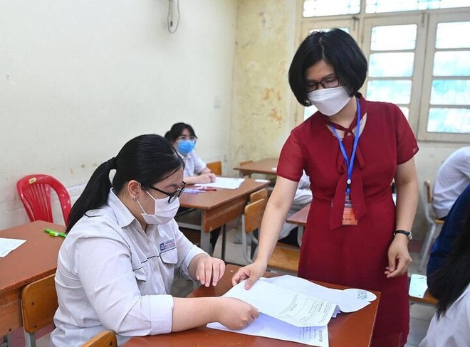 Kỳ thi tốt nghiệp THPT 2024 dự kiến tổ chức ng&agrave;y n&agrave;o? - Ảnh 1.