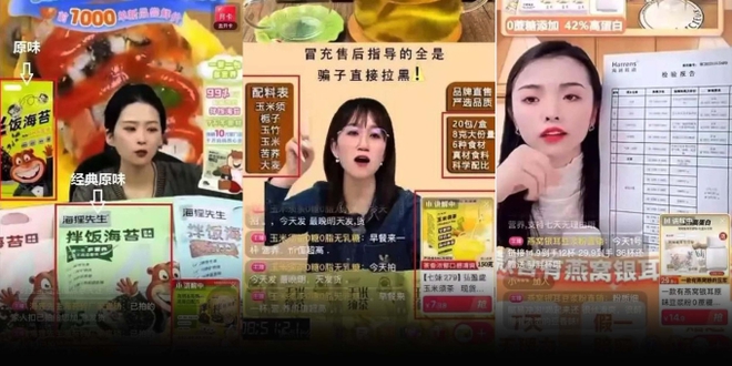Trung Quốc: Livestream bán sản phẩm gắn…