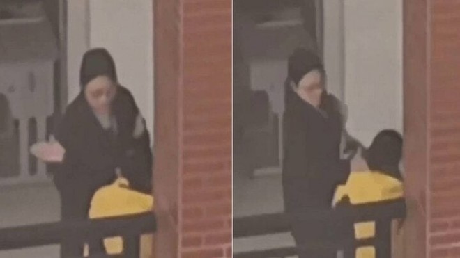 Lộ clip bạo hành học sinh dã man, 2 giáo viên tiểu học Trung Quốc bị đình chỉ - Ảnh 1.