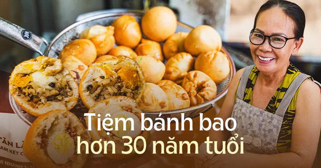 Tiệm bánh bao, bánh tiêu chiên bằng dầu dừa thơm phức ngày bán gần 3.000 cái, con gái nối nghiệp sáng tạo thêm nhiều món... bắt trend - Ảnh 1.