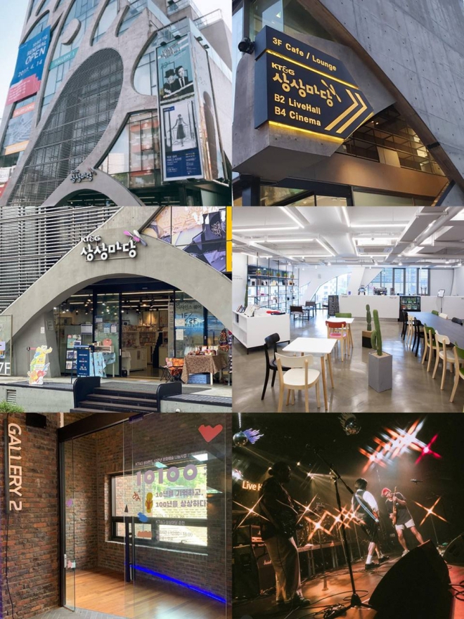 Địa điểm triển l&atilde;m nơi Han SoHee v&agrave; Ryu Jun Yeol tr&uacute;ng &ldquo;tiếng s&eacute;t &aacute;i t&igrave;nh&rdquo; đang cực hot, hội m&ecirc; nghệ thuật phải lưu ngay v&igrave; th&uacute; vị thật - Ảnh 4.