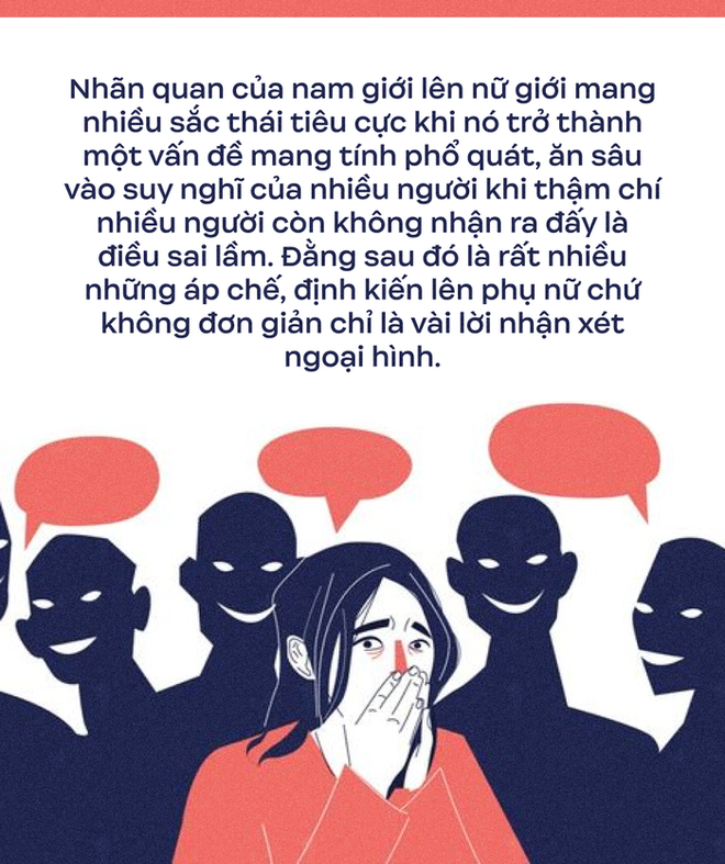 Cơ thể phụ nữ kh&ocirc;ng phải bữa tiệc thị gi&aacute;c của nam giới - Ảnh 1.