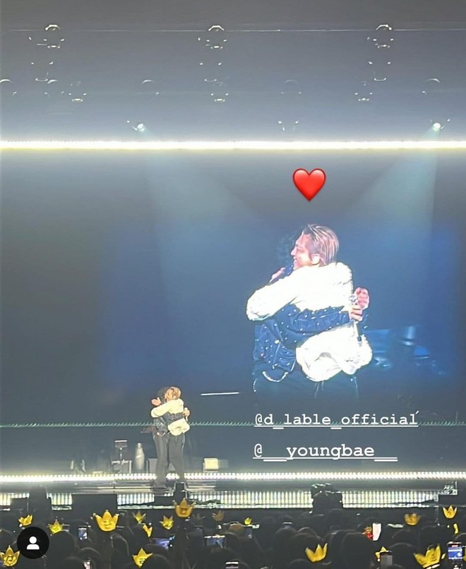 Daesung đã hết cô đơn: Có G-Dragon đến show cổ vũ, được Taeyang ôm chầm trên sân khấu - Ảnh 4.