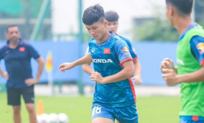 U23 Việt Nam loại 1 cầu thủ - Ảnh 1.