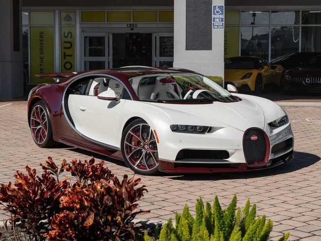 Rao bán Bugatti Chiron giá quy đổi hơn 95 tỷ đồng, chủ xe hứa tặng kèm Rolls-Royce Wraith hợp tông màu - Ảnh 1.