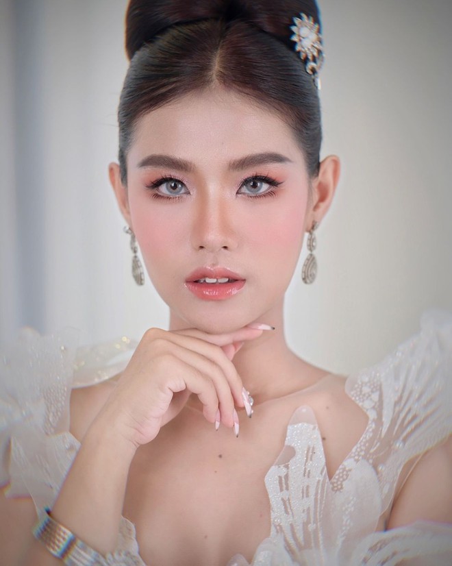 Tân Hoa hậu Trái Đất Campuchia bị chê nhạt nhòa - Ảnh 4.