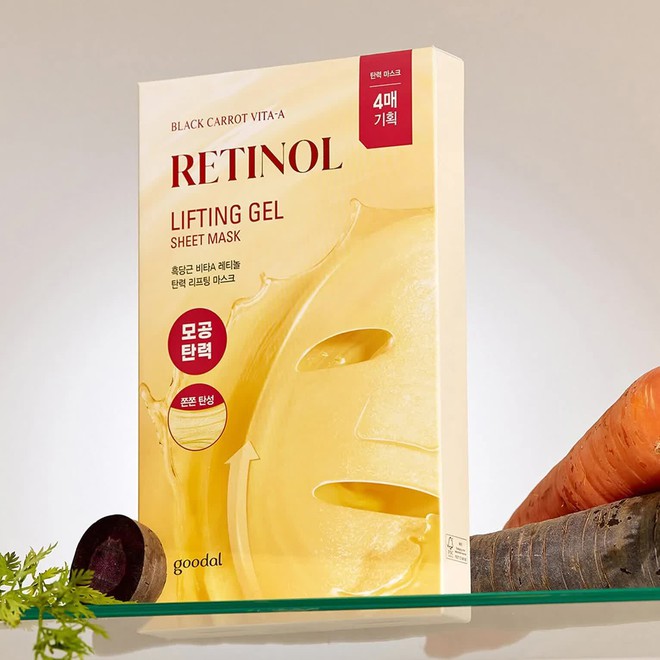 Cấp ẩm thôi chưa đủ, ngoài 30 tuổi cần bổ sung thêm mặt nạ retinol - Ảnh 4. Cấp ẩm thôi chưa đủ, ngoài 30 tuổi cần bổ sung thêm mặt nạ retinol - Ảnh 4.