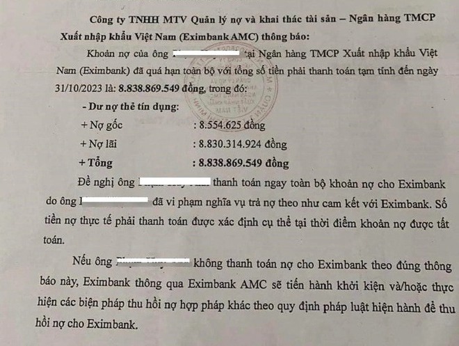 Dùng thẻ tín dụng như thế nào để không vay 8 triệu thành nợ 8 tỉ? - Ảnh 1.