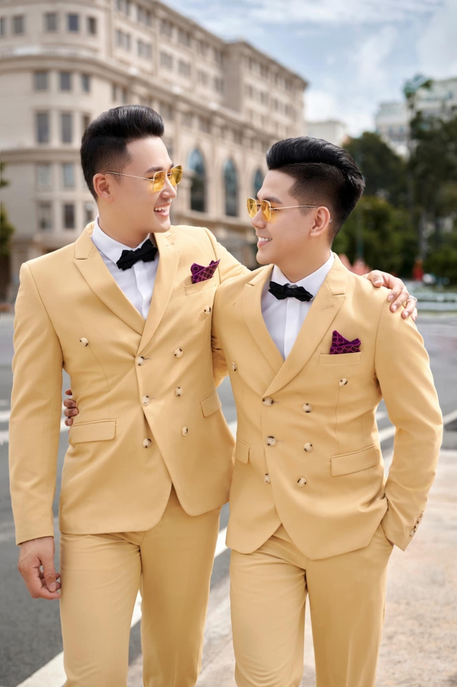 Cặp đôi đồng giới nam showbiz Việt chia tay dù đã tổ chức lễ ăn hỏi cực hoành tráng? - Ảnh 3.