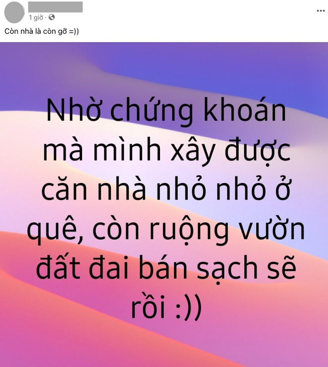 Ngày bi ai của giới đầu tư: Chứng khoán nối gót giá vàng giảm sốc, trên đường đi làm rơi mất 1 tháng lương - Ảnh 4. Ngày bi ai của giới đầu tư: Chứng khoán nối gót giá vàng giảm sốc, trên đường đi làm rơi mất 1 tháng lương - Ảnh 4.