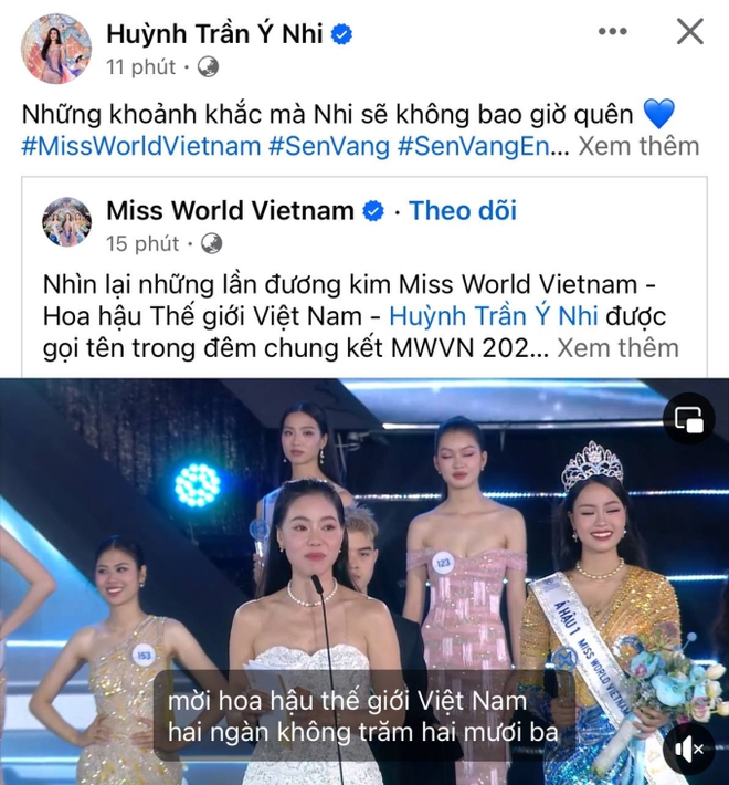 Hoa hậu Ý Nhi có động thái rục rịch chuẩn bị đại diện Việt Nam thi Miss World 2025? - Ảnh 2.