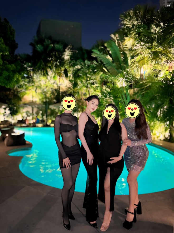 Ngọc Trinh đ&atilde; bật chế độ chặt ch&eacute;m khi l&ecirc;n đồ dự tiệc, lộ th&ecirc;m hint nghi rạn nứt với bạn th&acirc;n thập kỷ? - Ảnh 2.