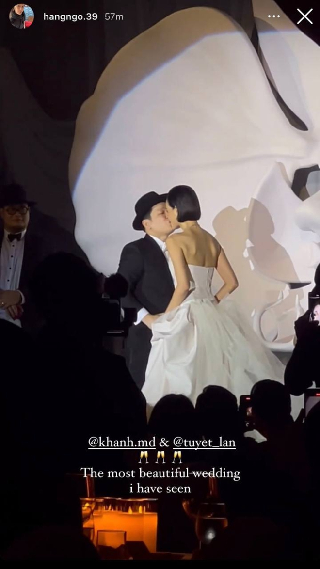 Hoa cưới của siêu mẫu Tuyết Lan chứa đựng ý nghĩa xúc động, không gian cưới thiết kế độc lạ gây ấn tượng với dàn khách - Ảnh 6.