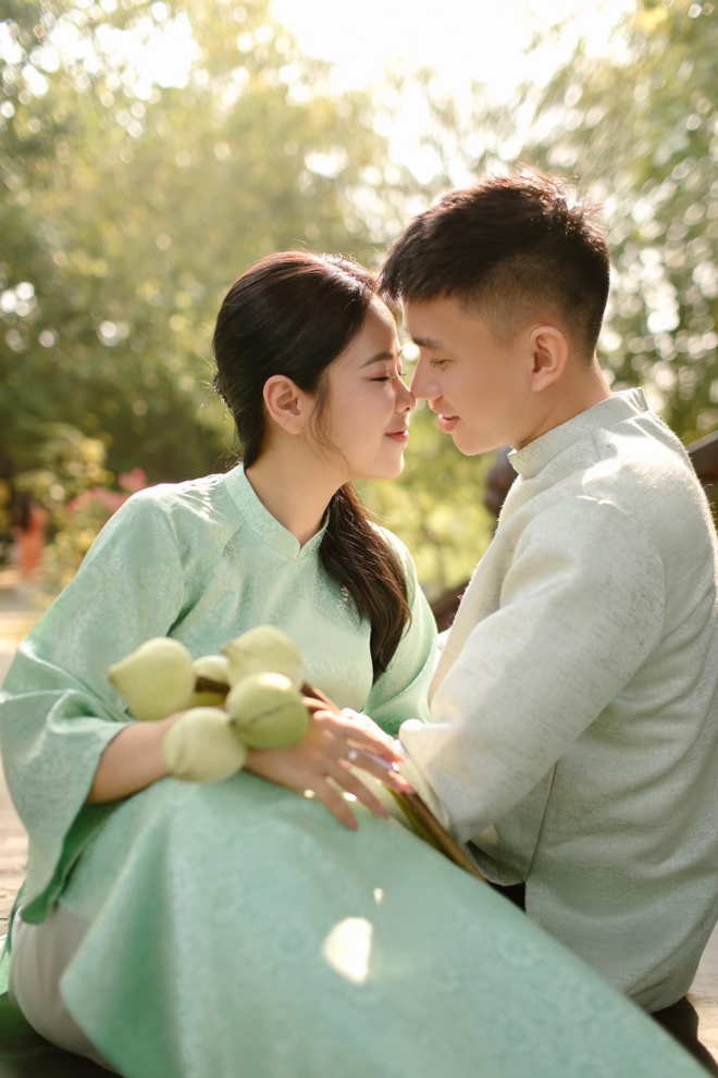 Đồng đội của Công Phượng, Văn Toàn lấy vợ, khoe bộ ảnh cưới đơn giản mà ai cũng phải khen đẹp quá nhỉ - Ảnh 7.