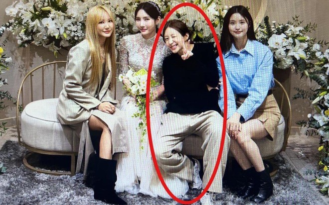 Hani (EXID) g&acirc;y tranh c&atilde;i với trang phục đi ăn cưới, xuề xo&agrave; hay tinh tế? - Ảnh 1.