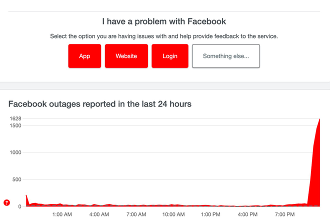 N&oacute;ng: Facebook lại bị lỗi tr&ecirc;n diện rộng! - Ảnh 4.