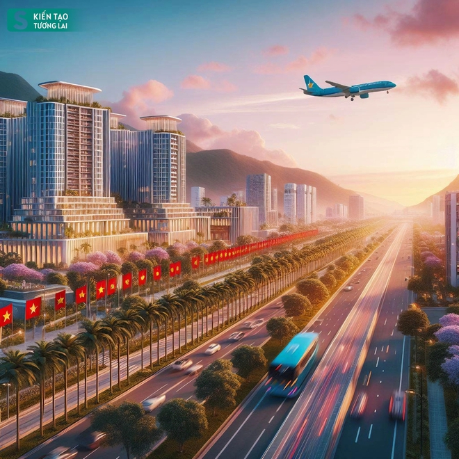 Ngắm tỉnh duy nhất ở Việt Nam giáp Trung Quốc - Lào, có sân bay, tương lai phát triển đẳng cấp quốc tế - Ảnh 1.