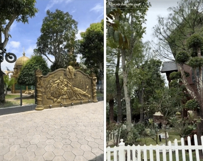 Biệt phủ rộng 10.000m2 như Disneyland thu nhỏ ở Hải Dương, gia chủ d&ugrave;ng trực thăng để đi lại, ri&ecirc;ng kh&ocirc;ng gian thờ c&uacute;ng đ&atilde; to bằng cả ng&ocirc;i nh&agrave; - Ảnh 9.