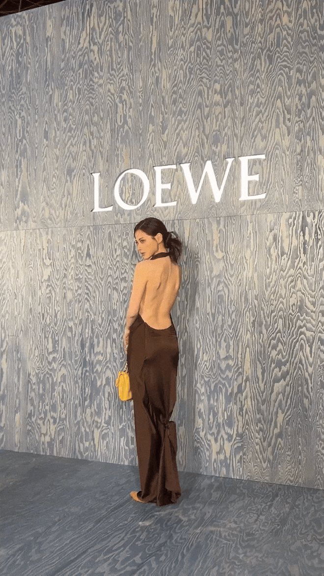Dương mịch tóc tiên cùng dàn sao khoe visual ấn tượng tại sự kiện của thương hiệu loewe