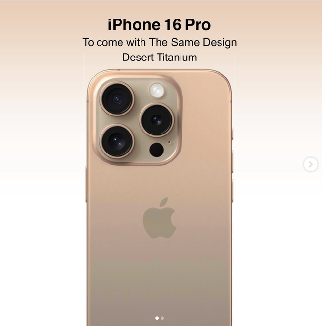 iPhone 16 Pro đẹp vô đối với hai màu sắc mới - Ảnh 1.