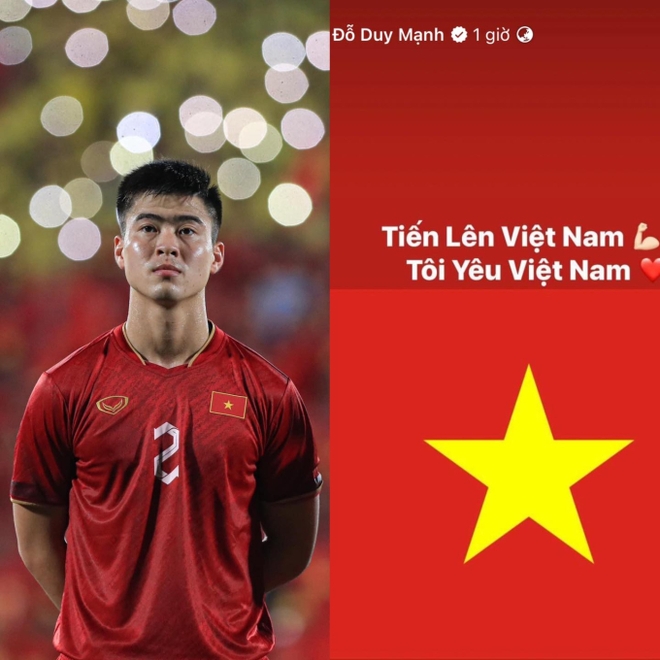 Trận Việt Nam v&agrave; Indonesia: B&oacute;ng chưa lăn cầu thủ đ&ocirc;i b&ecirc;n đ&atilde; khẩu chiến, Duy Mạnh chỉ n&oacute;i một c&acirc;u m&agrave; cả đội Indonesia đ&atilde; đứng ngồi kh&ocirc;ng y&ecirc;n - Ảnh 3.