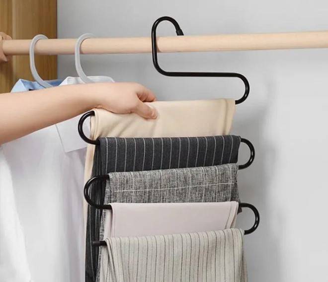 B&iacute; quyết cất giữ quần &aacute;o của nữ ho&agrave;ng nội trợ Nhật Bản, gi&uacute;p tủ c&oacute; thể chứa th&ecirc;m 100 bộ - Ảnh 14.