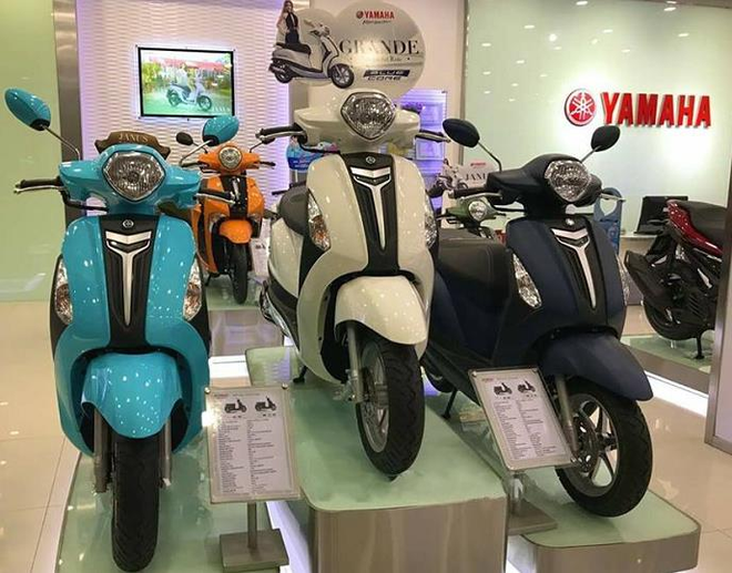 Giá xe máy lao d&ocirc;́c mạnh cuối th&aacute;ng 3: Honda Vision từ 30 tri&ecirc;̣u đ&ocirc;̀ng, SH, Air Blade, Janus. Winner X... rẻ hi&ecirc;́m th&acirc;́y, c&oacute; xe tặng k&egrave;m smartphone - Ảnh 3.