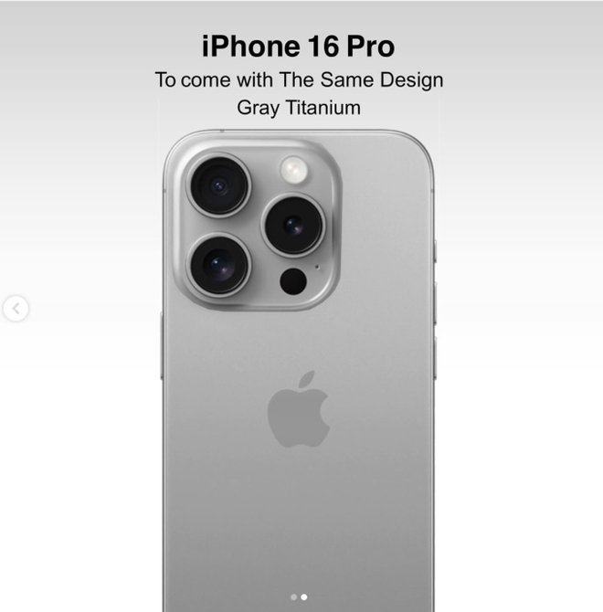 Thiết kế sang xịn của iPhone 16 Pro vừa được hé lộ rõ nét, màu sắc mới siêu sang - Ảnh 3.