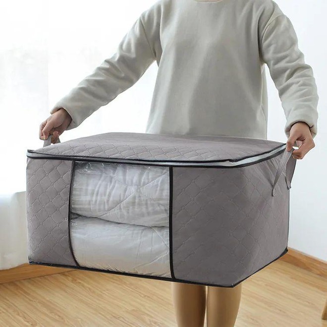 B&iacute; quyết cất giữ quần &aacute;o của nữ ho&agrave;ng nội trợ Nhật Bản, gi&uacute;p tủ c&oacute; thể chứa th&ecirc;m 100 bộ - Ảnh 12.